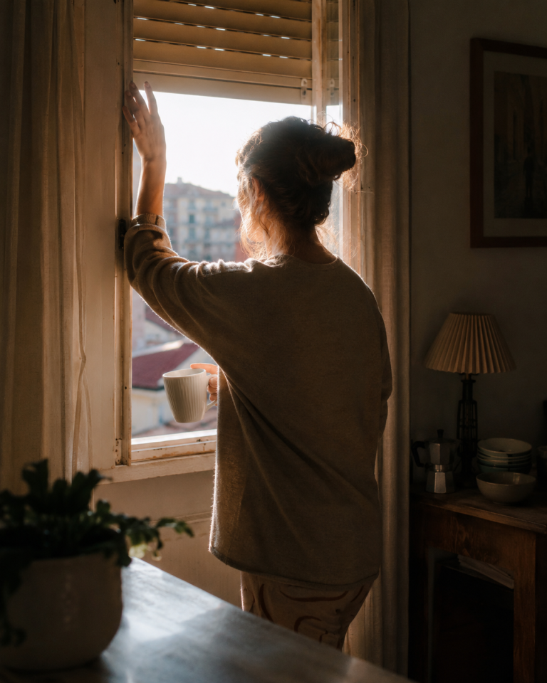 Capítulo 1 — El día que volvió a abrir la ventana
