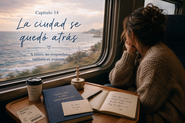 Capítulo 14 — La ciudad se quedó atrás