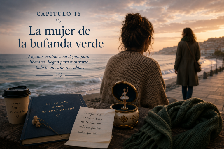 Capítulo 16 — La mujer de la bufanda verde